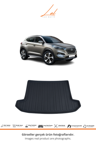 Hyundai Tucson 2015-2020 3D Havuzlu Paspas Bagaj Havuzu Seti - 3