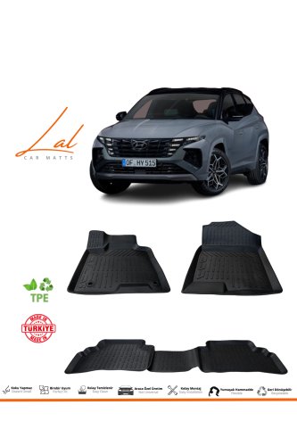 Hyundai Tucson 2021+ 3D Havuzlu Paspas - 0