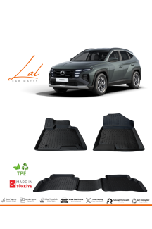 Hyundai Tucson 2021+ 3D Havuzlu Paspas