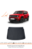 Jeep Renegade 3D Üst Kademe Bagaj Havuzu 2014+ - Thumbnail (2)