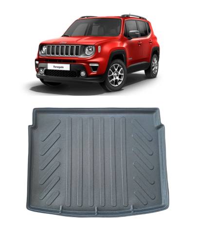 Jeep Renegade 2014 Sonrası 3D Üst Bagaj Havuzu - 1