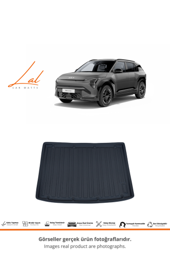 Kia Ev3 3D Bagaj Havuzu 2024+ - 1