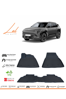 Kia Ev3 3D Havuzlu Paspas 2024+