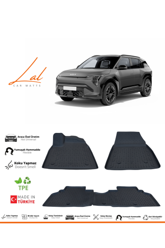 Kia Ev3 3D Havuzlu Paspas 2024+ - 0