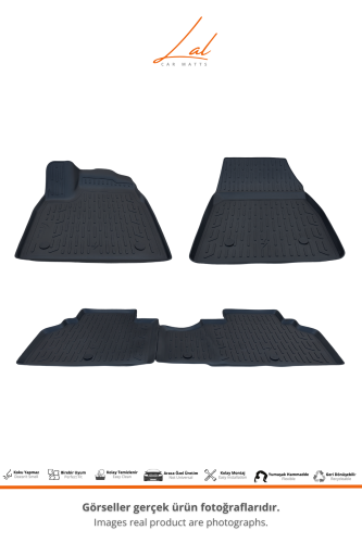 Kia Ev3 3D Havuzlu Paspas Alt Kademe Bagaj Havuzu Seti 2024+ - 1