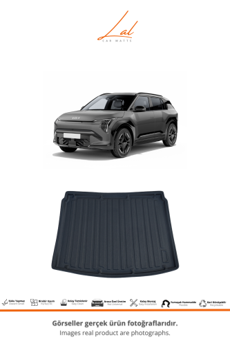 Kia Ev3 3D Havuzlu Paspas Alt Kademe Bagaj Havuzu Seti 2024+ - 3