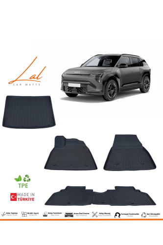 Kia Ev3 3D Havuzlu Paspas Bagaj Havuzu Seti 2024+ - 0