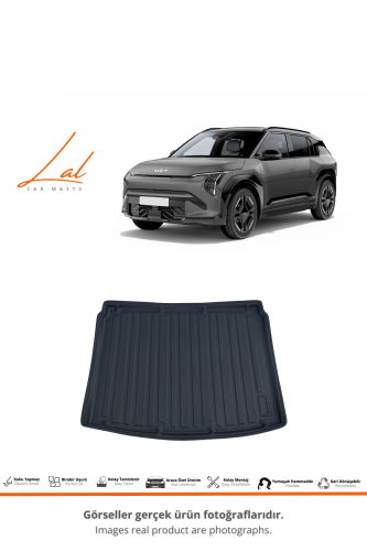 Kia Ev3 Alt Kademe 3D Bagaj Havuzu 2024+ - 1