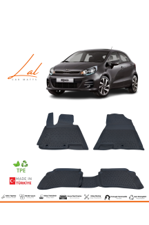 Kia Rio 3D Havuzlu Paspas 2012-2016