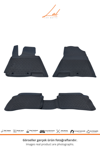 Kia Rio 3D Havuzlu Paspas 2012-2016 - 1