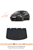 Kia Rio İnce Stepne 3D Bagaj Havuzu 2012-2016 - Thumbnail (2)