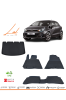 Kia Rio 2012-2016 İnce Stepne 3D Havuzlu Paspas Bagaj Havuzu Seti - Thumbnail (1)