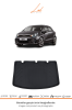 Kia Rio 2012-2016 İnce Stepne 3D Havuzlu Paspas Bagaj Havuzu Seti - Thumbnail (4)