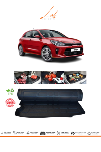 Kia Rio 2017+ 3D Bagaj Havuzu - 0