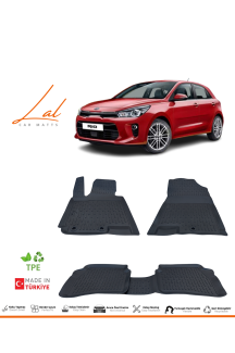 Kia Rio 3D Havuzlu Paspas 2017+
