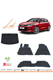 Kia Rio 3D Havuzlu Paspas Bagaj Havuzu Seti 2017+