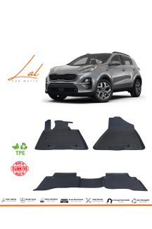 Kia Sportage 2016-2021 3D Havuzlu Paspas