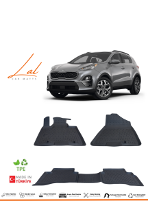 Kia Sportage 2016-2021 3D Havuzlu Paspas