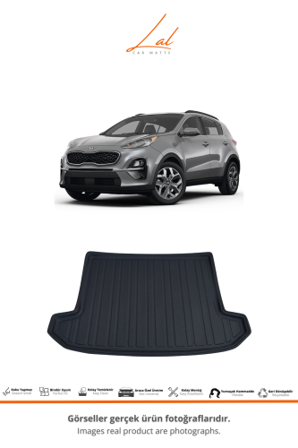 Kia Sportage 2016-2021 3D Havuzlu Paspas Bagaj Havuzu Seti - 3
