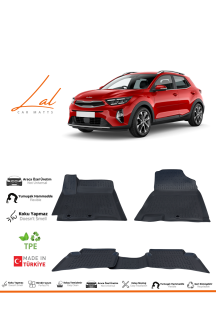 Kia Stonic 3D Havuzlu Paspas 2017+