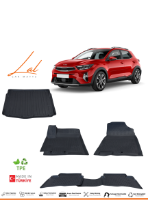 Kia Stonic 3D Havuzlu Paspas Bagaj Havuzu Seti 2021+