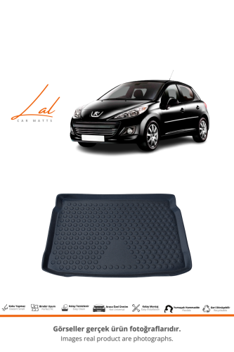 Peugeot 207 3D Bagaj Havuzu 2006-2015 - 1