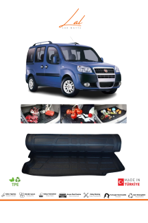 Fiat Doblo 3D Bagaj Havuzu (2001-2009)