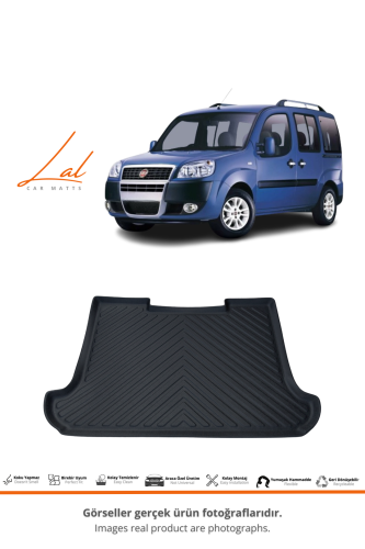 Fiat Doblo 3D Bagaj Havuzu (2001-2009) - 1
