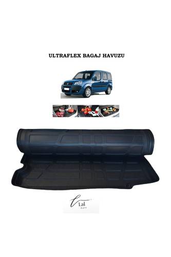 Lal Araca Özel 3D Bagaj Havuzu Fiat Doblo Koltuklu 2001-2009 - 0