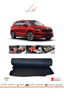 Skoda Karoq 3D Bagaj Havuzu 2017+