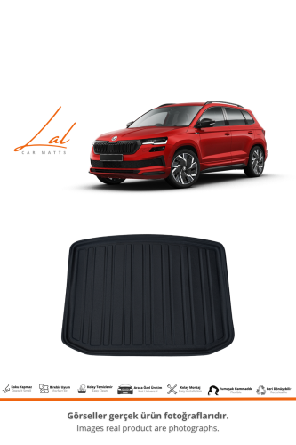 Skoda Karoq 3D Bagaj Havuzu 2017+ - 1