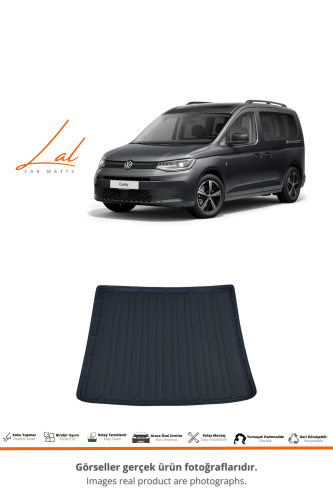 Lal Araca Özel 3D Bagaj Havuzu Volkswagen Caddy Koltuklu 2021 Sonrası - 1