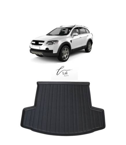 Lal Chevrolet Captiva 2007-2019 Model Uyumlu 3D Bagaj Havuzu - 1