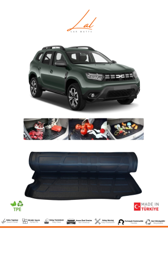 Dacia Duster 4x4 3D Bagaj Havuzu (2010-2025) - 0