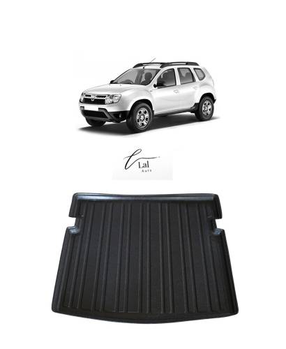 Lal Dacia Duster 4X4 2010 Sonrası Uyumlu 3D Bagaj Havuzu - 1