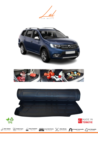 Dacia Logan 2 Mcv 3D Bagaj Havuzu (2014+) - 0