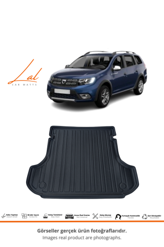 Dacia Logan 2 Mcv 3D Bagaj Havuzu (2014+) - 1