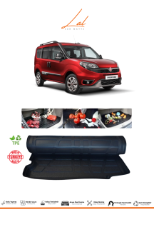 Fiat Doblo Koltuklu Van 2010-2023 3D Bagaj Havuzu