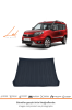 Fiat Doblo Koltuklu Van 2010-2023 3D Bagaj Havuzu - Thumbnail (2)