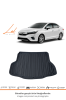 Lal Honda City 2021 Model Uyumlu 3D Bagaj Havuzu - Thumbnail (2)
