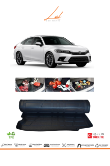 Lal Honda Civic Fe1 2021+ 3D Bagaj Havuzu