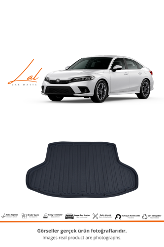 Lal Honda Civic Fe1 2021+ 3D Bagaj Havuzu - 1