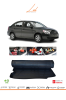 Lal Hyundai Accent Era 2006 - 2016 3D Bagaj Havuzu - Thumbnail (1)