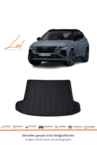 Lal Hyundai Tucson 2021 Model ve Sonrası Uyumlu 3D Bagaj Havuzu - 1