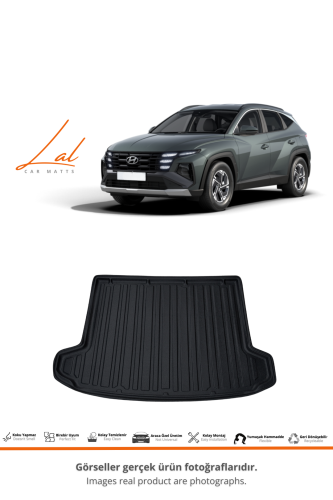 Lal Hyundai Tucson 2021+ 3D Bagaj Havuzu - 1