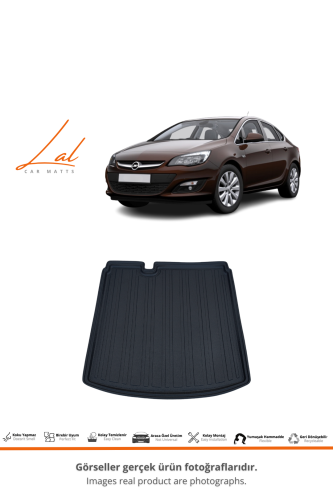 Lal Opel Astra J Sedan İnce Stepne Bagaj Havuzu 2012-2018 - 1