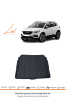 Opel Grandland X Alt Kademe 3D Bagaj Havuzu 2017-2024 - Thumbnail (2)