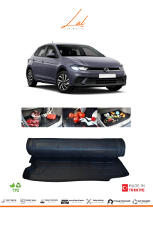 Volkswagen Polo Alt Kademe 3D Bagaj Havuzu 2018+