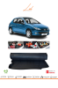 Lal Peugeot 206 & 206+ 3D Bagaj Havuzu - Thumbnail (1)