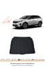 Lal Peugeot 3008 Crossover 2016 Sonrası Uyumlu 3D Alt Bagaj Havuz - Thumbnail (2)